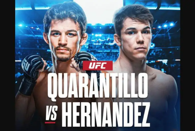 Alexander Hernandez Moving to Featherweight to Fight Quarantillo at UFC 282