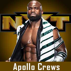 Apollo Crews WWE Roster 2022