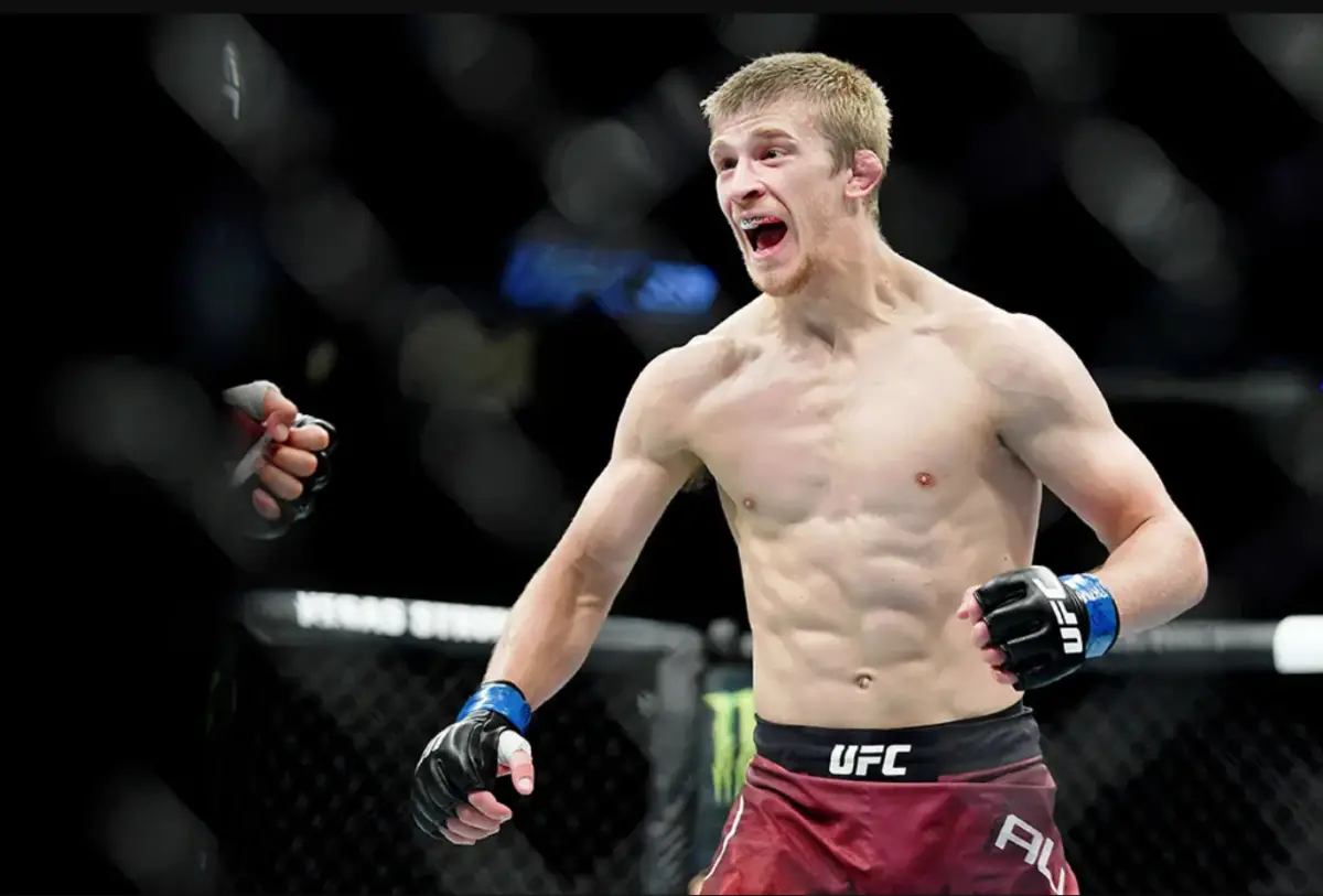 Arnold Allen UFC