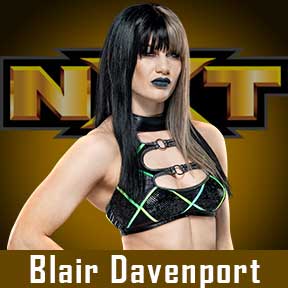 Blair Davenport WWE Roster 2022