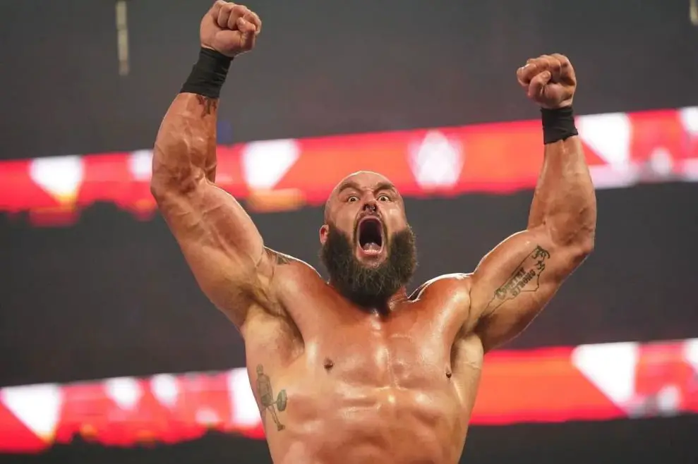 Braun Strowman WWE