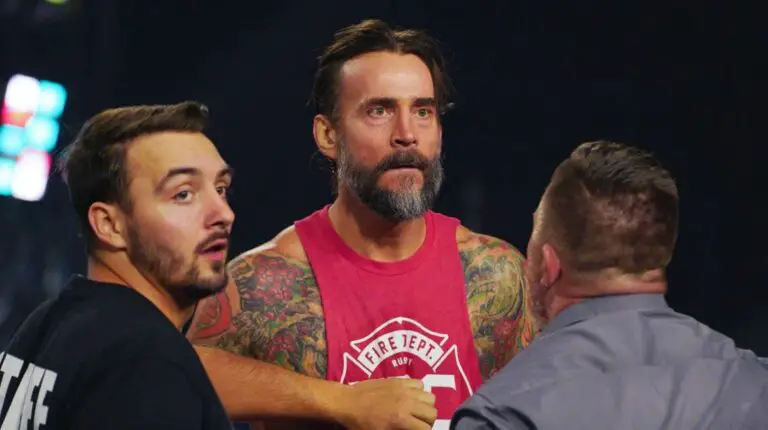 Report on CM Punk & Jack Perry Confrontation at AEW Collision