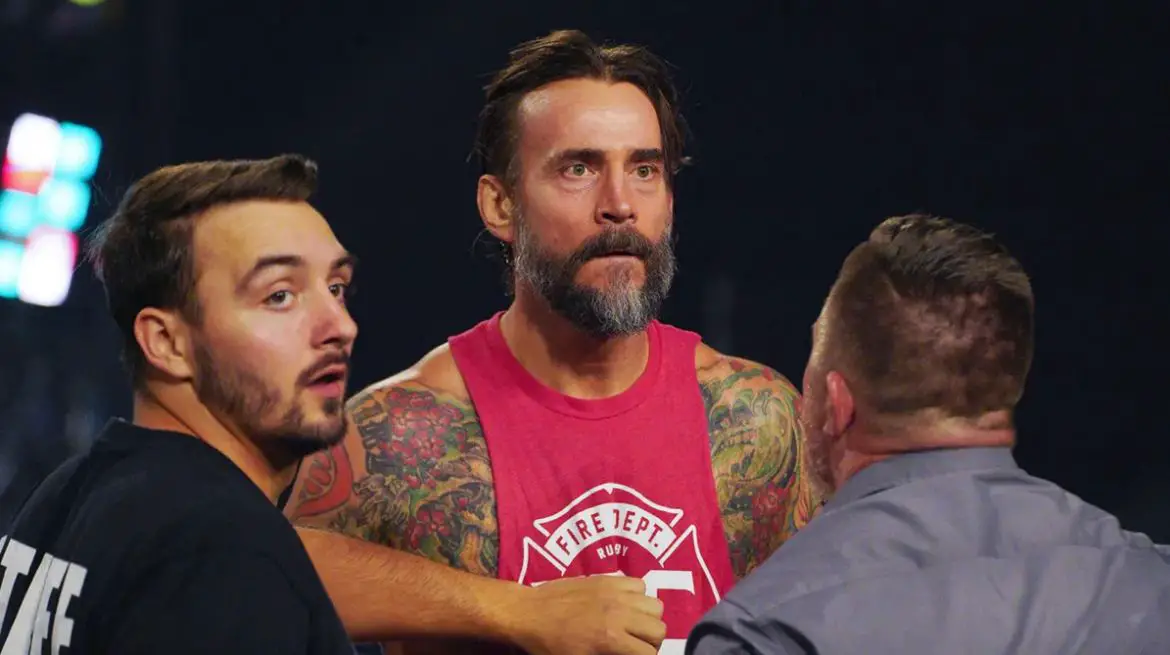 CM Punk AEW