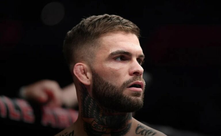 Cody Garbrandt Out of UFC Vegas 61 due to Injury