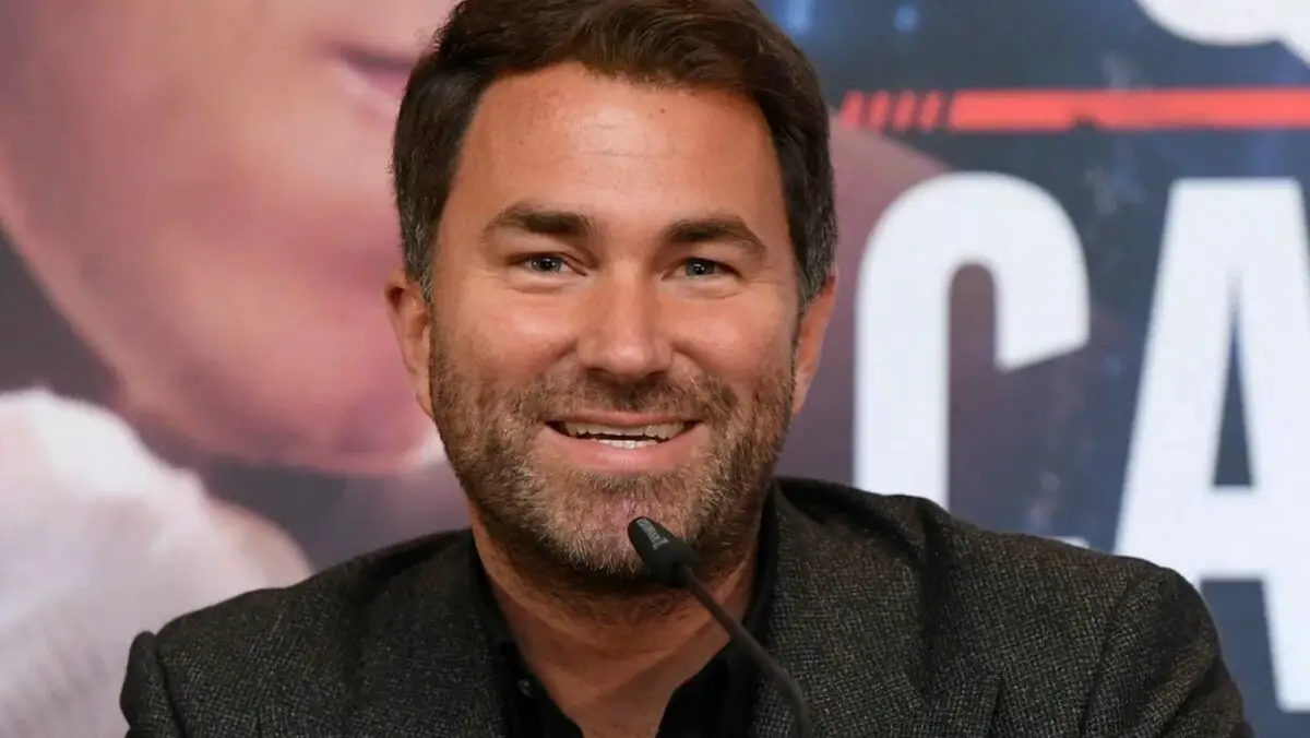 Eddie Hearn Matchroom Boxing CEO