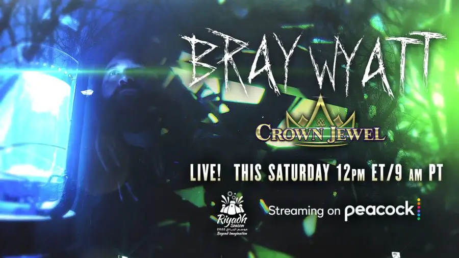 Bray Wystt appear on crown jewel 2022