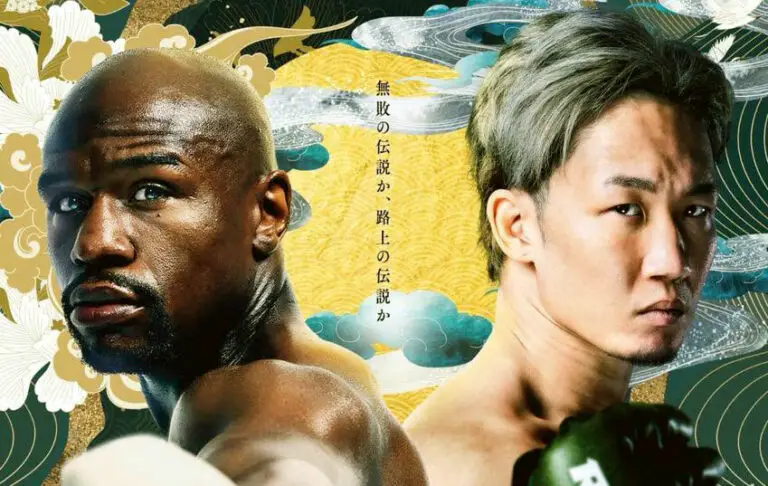 Floyd Mayweather vs Mikuru Asakura Card, Streaming Link, Time