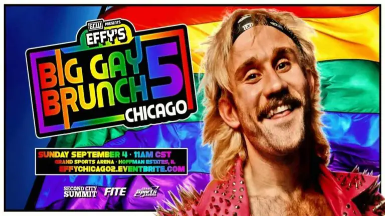 GCW Effy’s Big Gay Brunch 5 Results LIVE, Card, Streaming