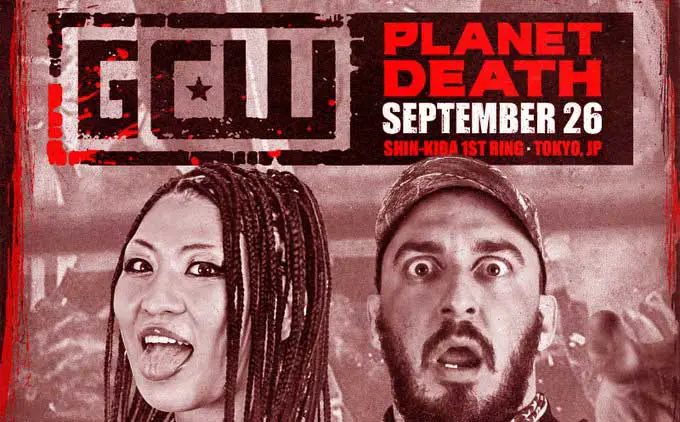 GCW Planet Death Japan Results LIVE (September 26, 2022)