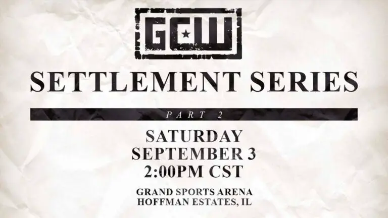GCW Settlement Series Part 2 Results LIVE