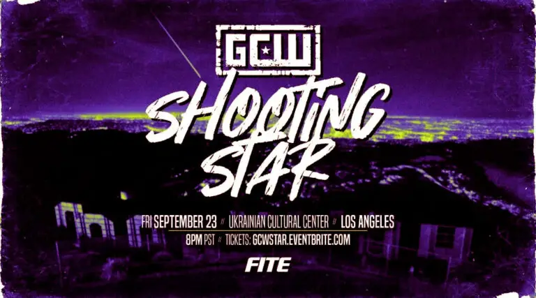 GCW Shooting Star Results LIVE, Card, Streaming, Time