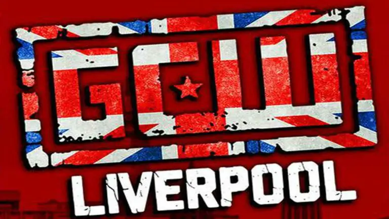 GCW in Liverpool 2022 Results LIVE, Card, Time, Streaming