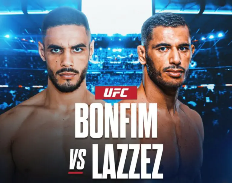 Gabriel Bonfim vs Mounir Lazzez Set for UFC 283 in Jan 2023