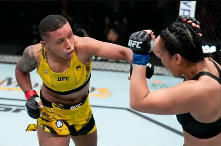 Zarah Fairn vs Josiana Nunes Targeted for UFC 283