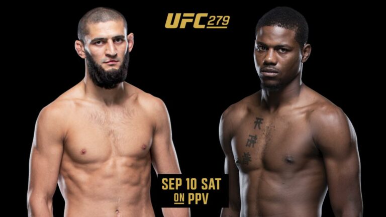 UFC 279: Khamzat Chimaev vs Kevin Holland Live Blog