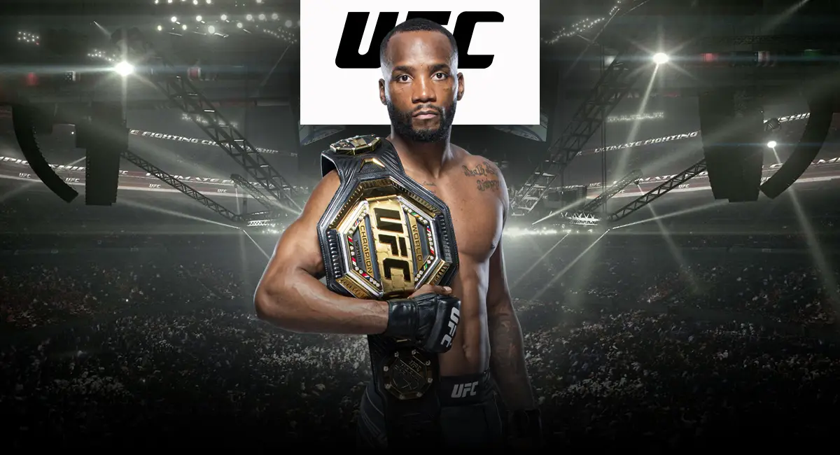 Leon Edwards UFC Welterweight CHampion