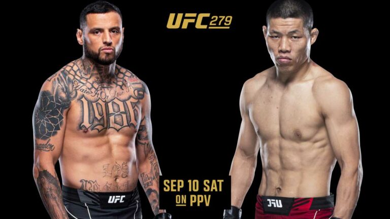 UFC 279: Li Jingliang vs Daniel Rodriguez Live Blog