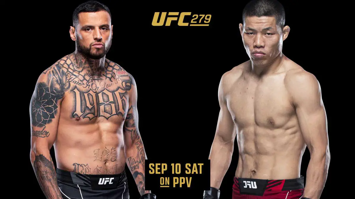 Li Jingliang vs Daniel Rodriguez UFC 279