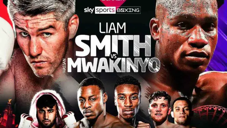 Liam Smith vs Hassan Mwakinyo Results LIVE, Card, Streaming