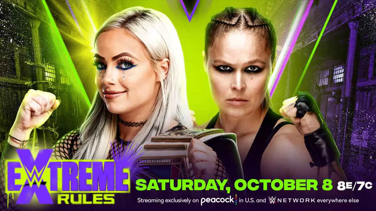 Liv Morgan vs Ronda Rousey WWE Extreme Rules 2022