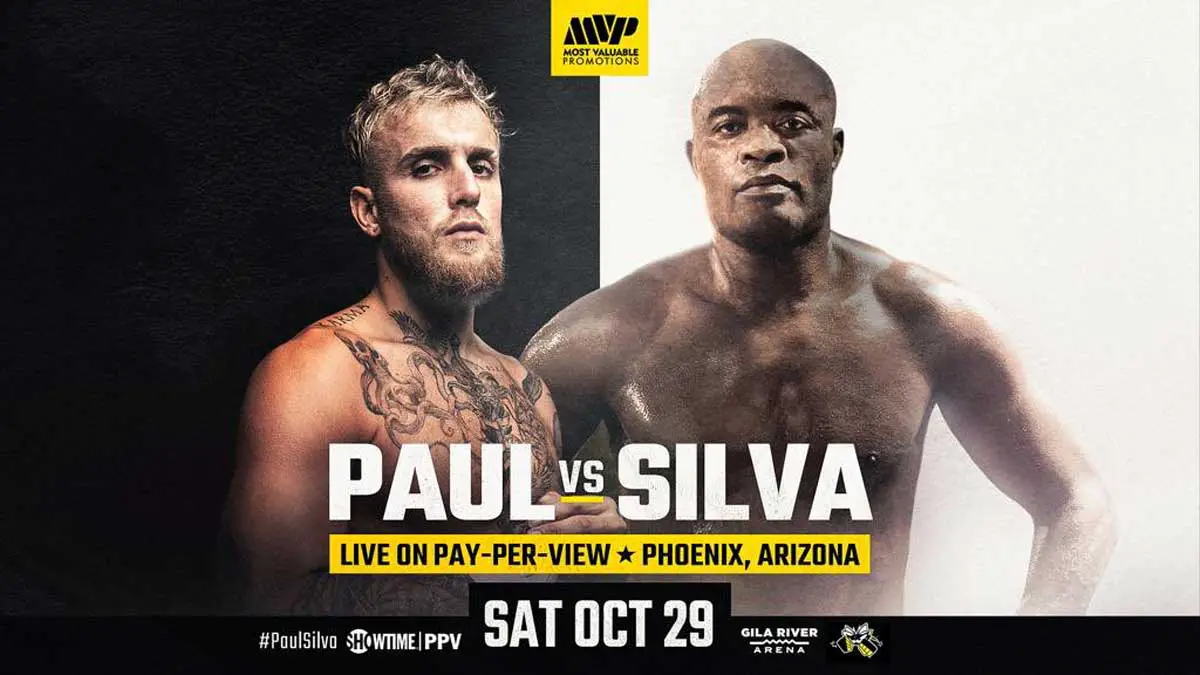 Logan Paul vs Anderson Silva