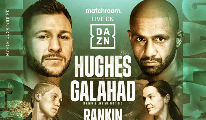 Maxi Hughes vs Kid Galahad Results LIVE, Card, Start Time