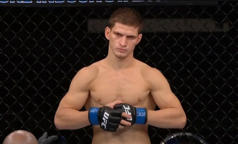 Movsar Evloev vs Bryce Mitchell to Main Event UFC Vegas 64