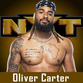 Oliver Carter WWE Roster 2022