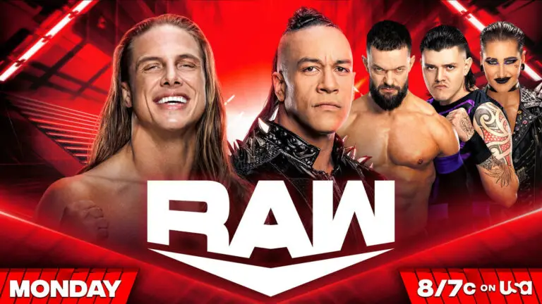 WWE Raw September 26, 2022, Preview & Match Card