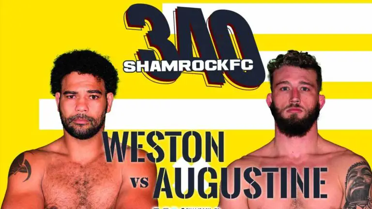 Shamrock FC 340 Results LIVE, Fight Card, Streaming Link, Time