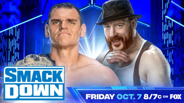 Sheamus vs Gunther II Set for SmackDown Season Premiere on Oct 7