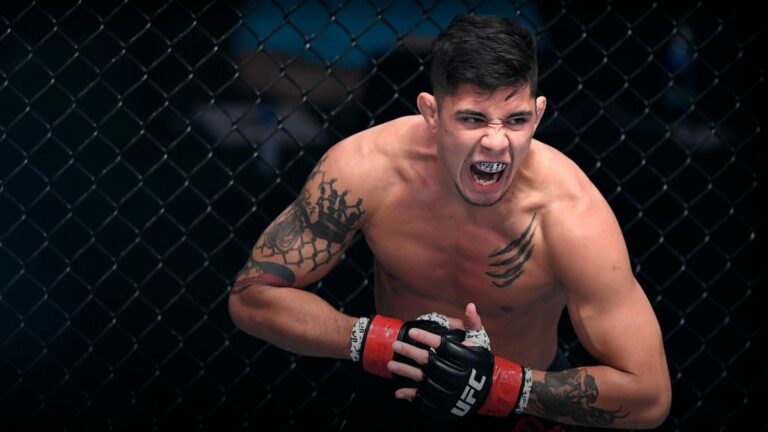 TJ Brown vs Erick Silva Set for UFC 282 in Dec