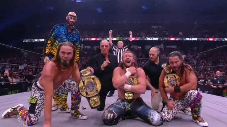 The Elites Returning at AEW Full Gear 2022 to Face Death Triangle