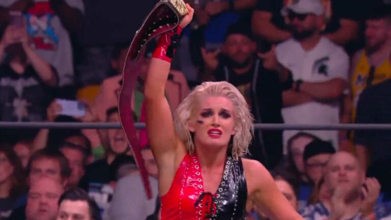 AEW All Out 2022: Toni Storm Becomes Interim AEW Women’s Champion