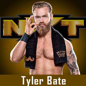 Tyler Bate WWE Roster 2022