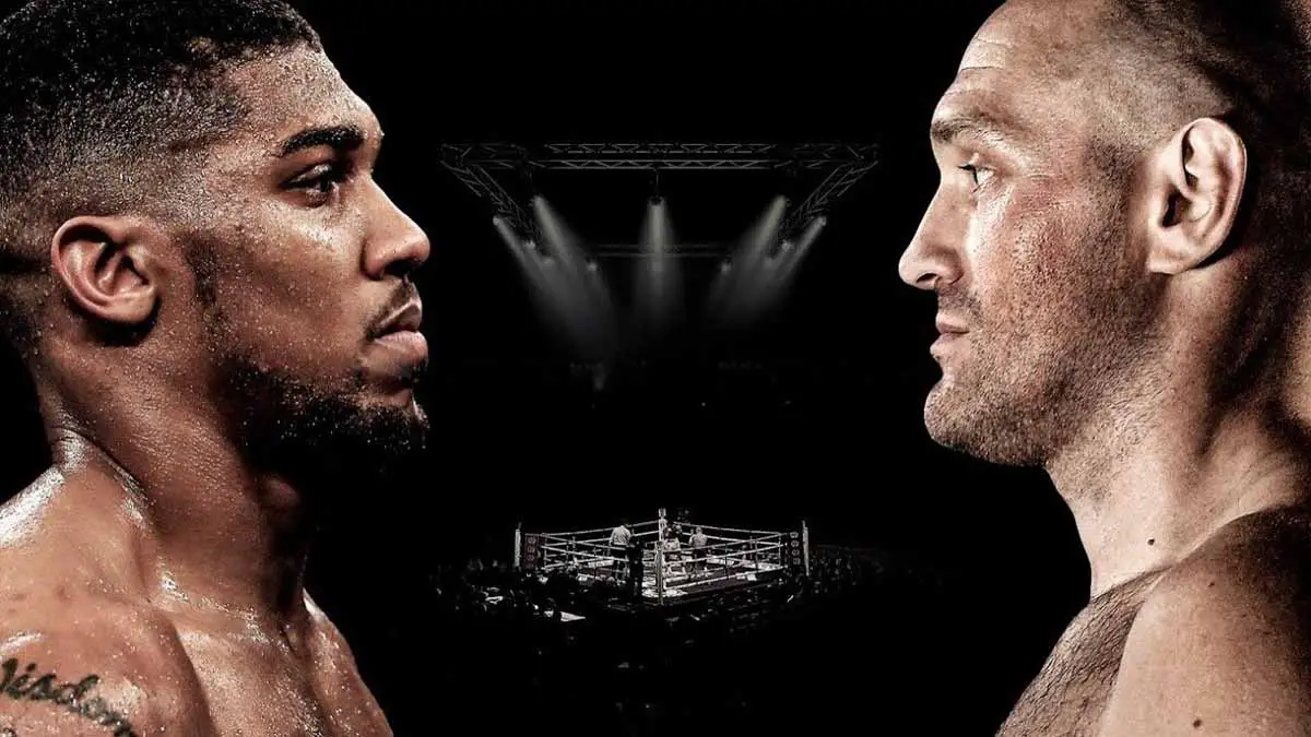 Tyson Fury vs Anthony Joshua