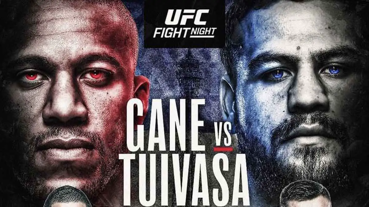UFC Paris Gane vs Tuivasa