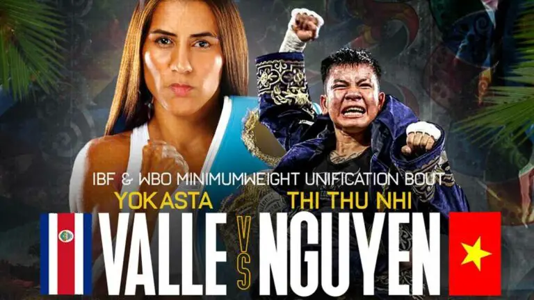 Yokasta Valle vs Thi Thu Nhi Nguyen Results LIVE, Streaming Video