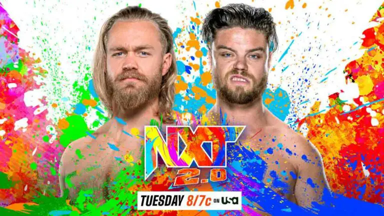 WWE NXT 2.0 Live Results Sep 20, 2022 – Bate vs McDonagh