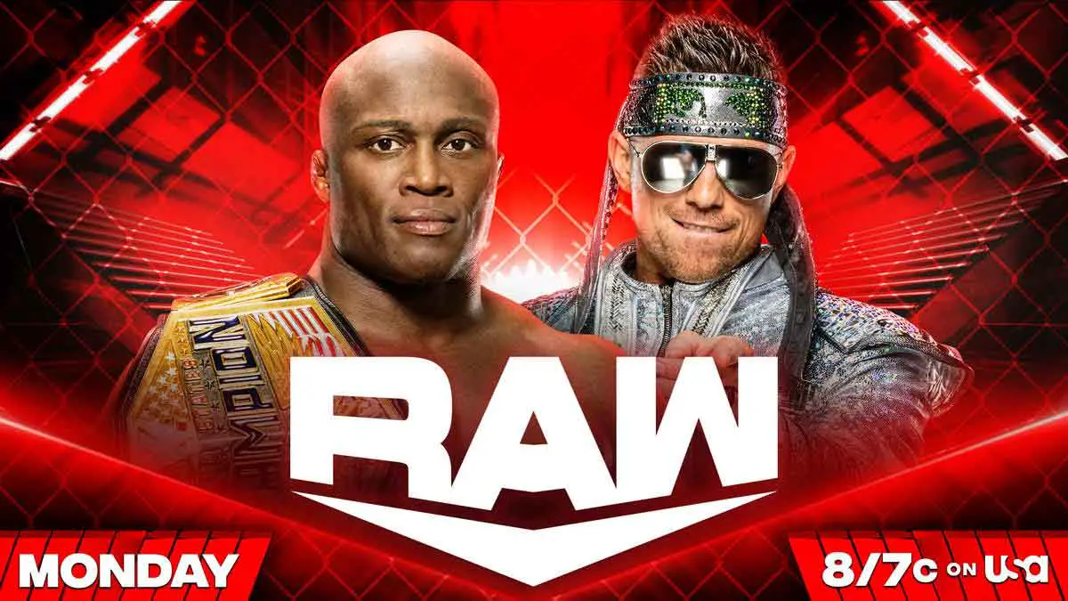 WWE RAW 5 September 2022