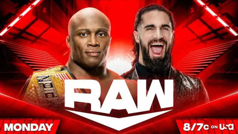 WWE RAW September 19, 2022- Preview & Match Card