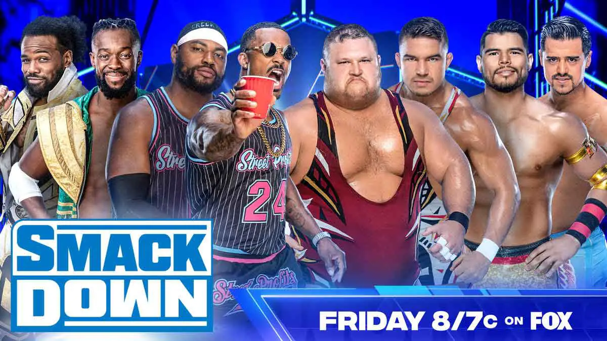 WWE SmackDown September 16 2022