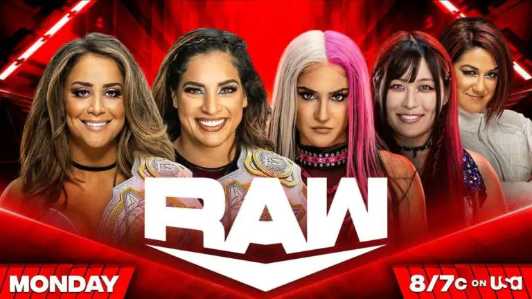 WWE Raw September 12, 2022 Preview & Match Card