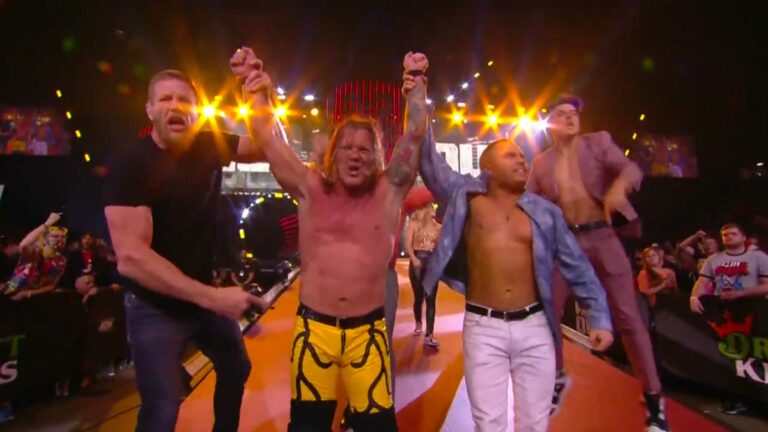 Chris Jericho Beats Bryan Danielson at AEW All Out 2022