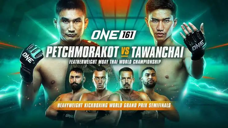 One championship 161 Poster