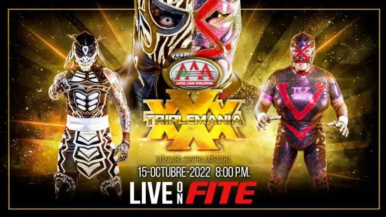 AAA TripleMania XXX 3 Mexico Results Live, Streaming(Oct 15)