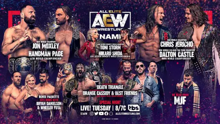AEW Dynamite October 18, 2022 Live Results – Moxley vs Page