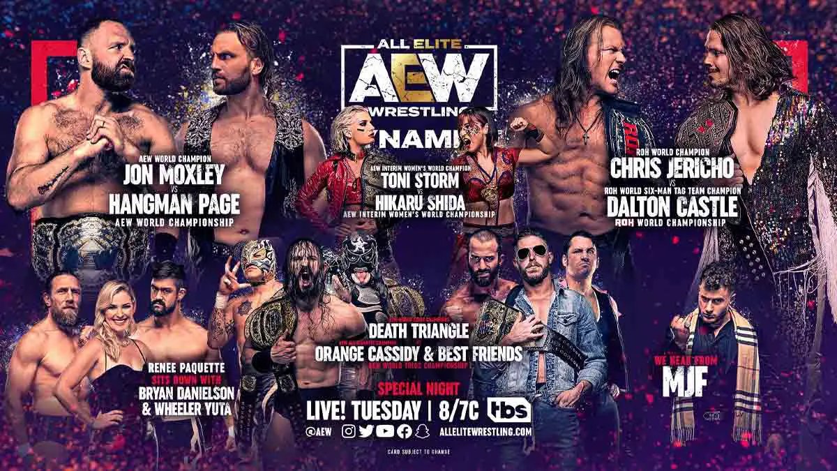 AEW Dynamite 18 October 2022