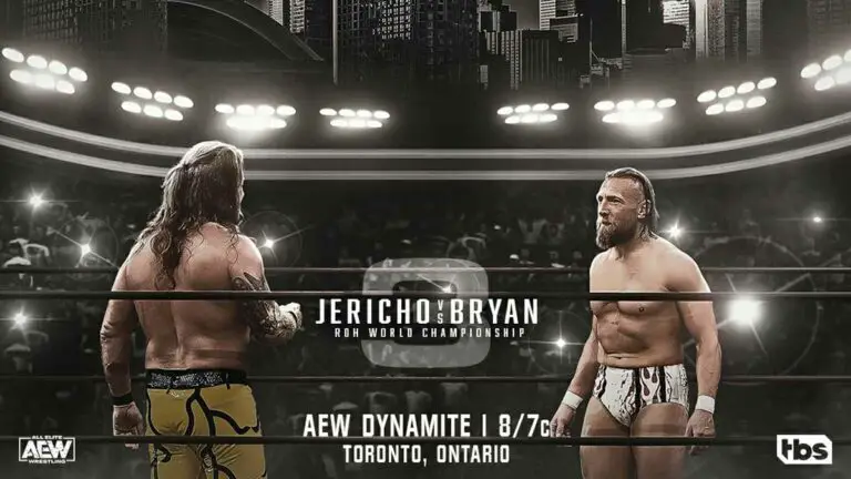 AEW Dynamite Results October 12, 2022- Jericho v Danielson 3