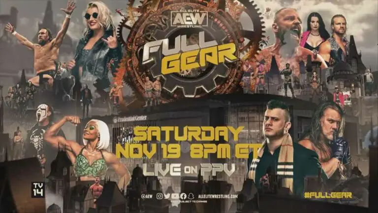 AEW Full Gear 2022: Match Card, Tickets, Date, Time, Location